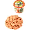 Набір креативної творчості Кінетичний пісок Danko Toys KidSand KS-01-06, 400 гр Помаранчевий