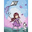 Картина по номерам "Don’t Fly Away Santoro Gorjuss Collection" KHO8585, 30х40 см