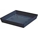 Підставка для горщика Prosperplas Lofly, квадратна, 16,5 см, антрацит (70782-433)
