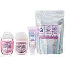 Набор Mermade Unicorn Poop, антисептик, 29 мл + крем для рук, 29 мл + бальзам для губ, 10 г + пудра для ванны, 200 г