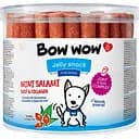 Ласощі для собак Bow wow палички міні-салямі з яловичини та колагену 60 шт.