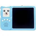 Планшет для рисования LCD Writing Tablet + озвученная азбука Монтессори Bambi Y5-2AB 255 карт Синий