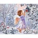 Картина за номерами Santi Маленький янгол 40х50 см