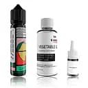 Набір компонентів для самозамісу органічної заправки WEBBER Mango Papaya 60 мл 0-3 мг Манго, папайя (12014)