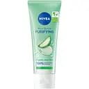 Скраб для лица NIVEA Очистка и сужение пор с био-алоэ вера и органическим рисом 75 мл (81124)