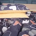 Наволочка MirSon Ashen Hearts бязь 50х70 см (17-0720)