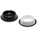 Миска для тварин TatraPet із нержавіючої сталі в асортименті 450 мл 14 см 