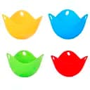 Набір форм Supretto для яєць пашот 4 шт. різнобарвні (8490)
