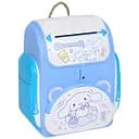 Скарбничка-сейф дитяча MK 5412 з кодом відбитком пальця музикою та рюкзаком 20 см блакитна з Сіннаморолл