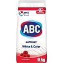 Пральний порошок АВС Трояндова пристрасть для білих та кольорових речей автомат 6 кг