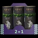 Чай черный байховый Graff Earl Grey 240 г (3 шт. х 80 г)