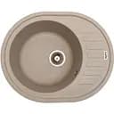 Кам'яна мийка Ventolux Monica Sand Quartz 620x500x220 мм