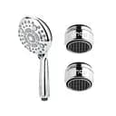 Набір для економії води Drop PM2+MULTI120G (лійка для душу + 2 аератори) - Економія 66%