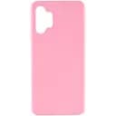 Силиконовый чехол Candy для Samsung Galaxy A14 5G Рожевий
