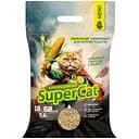 Кукурудзяний наповнювач для котячих туалетів SuperCat комкуючий 5 кг
