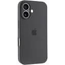 Чохол Epik Silicone Case Full Camera Protective AA для Apple iPhone 16, 6.1 Сірий/Dark Gray