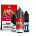 Набор компонентов для самозамеса солевой заправки заправки для вейпа Flavorlab Love it 30 мл, 0-50 мг Cherry Strawberry Вишня Клубника (15413)