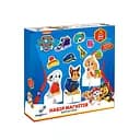 Детский набор магнитов Щенячий патруль: Одень героя ML4034-13, 3 героя 34 магнита