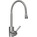 Смеситель кухонный Germece 8617 гибкий однорычажный из нержавеющей стали серый (SP000017442)