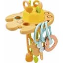 Игрушка-погремушка Beiens желтая (HY10285)