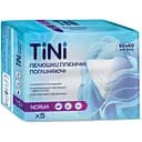 Пеленки гигиенические впитывающие TINI Norma размер 60х60 см 5 шт.