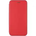 Кожаный чехол-книжка Epik Classy для Xiaomi Redmi Note 14 4G (Int. version) Красный