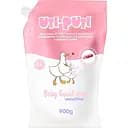 Мыло детское Uti-Puti жидкое антибактериальное с экстрактом подорожника и календулы, с D-пантенолом аромат жвачки 0.9 кг