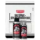 Подарочный набор Uppercut Deluxe Salt Spray &amp; Styling Powder Duo: спрей для волос 150 мл + пудра для волос 20 г