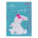 Папка для тетрадей, картонная, В5, Bunny, 491834
