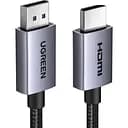 Кабель Ugreen DP125 DisplayPort to HDMI 2.0 4K 3m Black (35843) [140568]