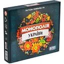 Настільна гра Strateg Монополія України LUX українською мовою (7008)