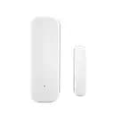Wi-Fi датчик открытия дверей/окон Tuya Front Door Sensor Detects с оповещением на белый смартфон