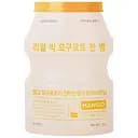 Тканевая йогуртовая маска A'pieu Real Big Yogurt One-Bottle Mango 21 г