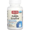 Гамма-аминомасляная кислота Jarrow Formulas GABA Soothe 30 вегетарианских капсул