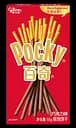 Палички Glico Pocky зі смаком Шоколадного крему Chocolate Cream Flavor, 55 г