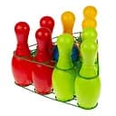 Ігровий набір для боулінгу "Веселка 9" 0732, кеглі - 9 шт, куля