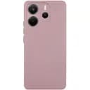 Чохол Lakshmi Silicone Cover Full Camera (AAA) для Xiaomi Redmi Note 14 4G (Int. version) Рожевий / Pink Sand