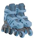 Роликові ковзани Globber Learning Skates 2 в 1 р.30-33 сіро-сині (783-200)