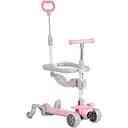 Детский самокат 5 в 1 Skyper J-08328 красный