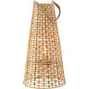 Свічник J-line з бамбука підлоговий підвісний 55 см бежевий (40909)