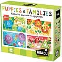 Развивающий пазл Headu Малыши и семьи (MU54358)