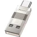 OTG переходник Yesido GS21 USB to Type-C + TF card