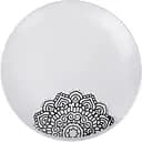 Тарелка обеденная Limited Edition Kora 25 см белая (JH5277S-2)