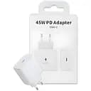 Зарядний пристрій Hoco Adapter 45W white