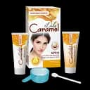 Крем для знебарвлення волосся на обличчі та тілі Lady Caramel, 100 мл (2x50 мл)