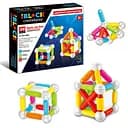 Конструктор магнитный, PL-921-362, 29 деталей