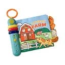 Книжка, 22x20x3.5 см, підвіска, шуршить, музика, звуки тварин, світло, 23x20.5x5 см (В асортименті)