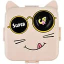 Герметичный детский ланч-бокс Cat 1590 мл бежевый