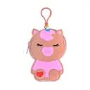 Детский кошелек-брелок «Единорог» C44408, 8 х 11 х 3 см Коричневый