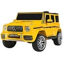 Электромобиль детский Bambi M 4214EBLR-6 Mercedes-Benz G-class Желтый